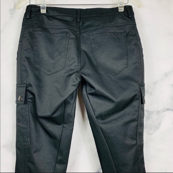 Blank NYC Black Cargo Skinny Pants - Picture 4 of 6